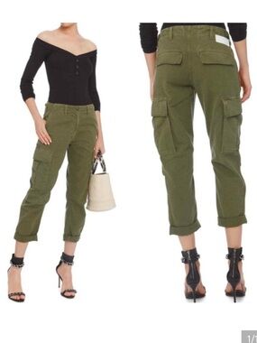 NWOT RE/DONE Cargo Women's Utility Style Ankle Pants 31”